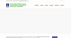 Desktop Screenshot of ordinacijamatejic.co.rs