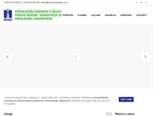 Tablet Screenshot of ordinacijamatejic.co.rs